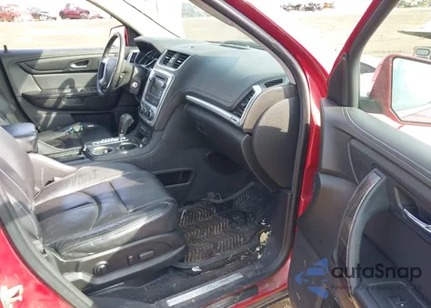 2014 GMC Acadia Slt-1 from USA, damaged, VIN 1GKKVRKD1EJ279463